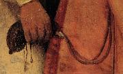 BOSCH, Hieronymus Details of  The Conjurer oil